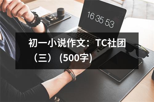 初一小說作文：TC社團(tuán)（三） (500字)