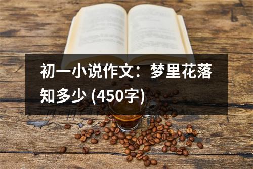 初一小說(shuō)作文：夢(mèng)里花落知多少 (450字)
