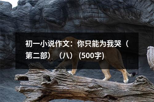 初一小說作文：你只能為我哭（第二部）（八） (500字)