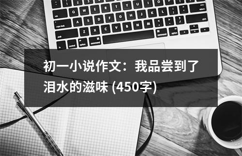 初一小說作文：我品嘗到了淚水的滋味 (450字)