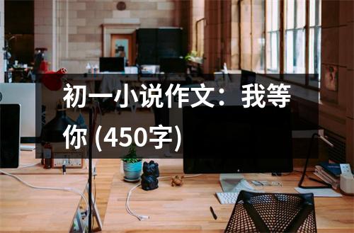 初一小說作文：我等你 (450字)