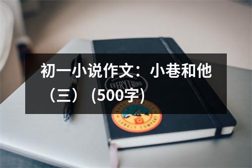 初一小說作文：小巷和他（三） (500字)