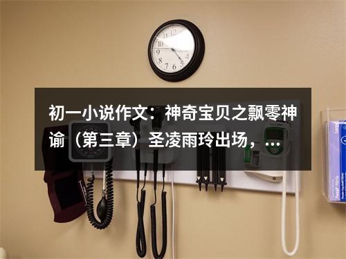初一小說作文：神奇寶貝之飄零神諭（第三章）圣凌雨玲出場(chǎng)，飄零神諭產(chǎn)生誤會(huì) (550字)