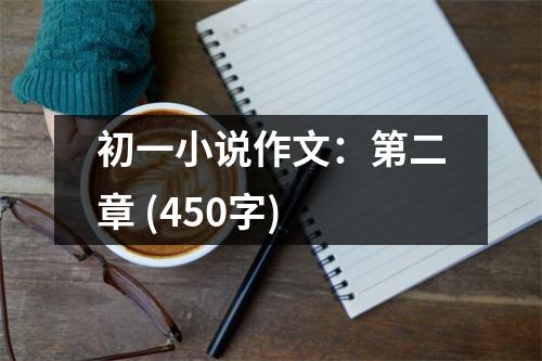 初一小說作文：第二章 (450字)