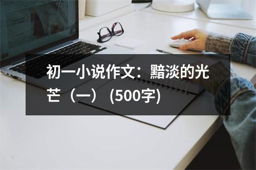 初一小說作文：黯淡的光芒（一） (500字)