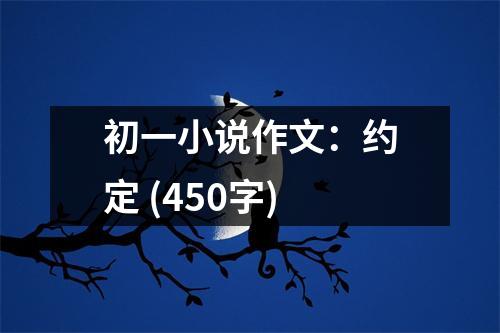 初一小說(shuō)作文：約定 (450字)