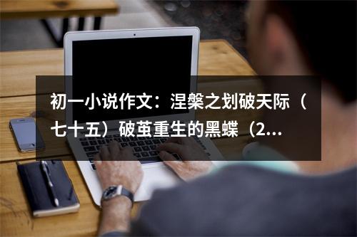 初一小說作文：涅槃之劃破天際（七十五）破繭重生的黑蝶（2） (450字)