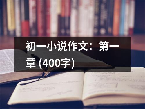 初一小說作文：第一章 (400字)