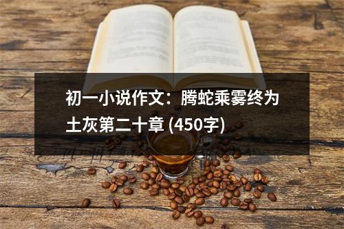 初一小說作文：騰蛇乘霧終為土灰第二十章 (450字)