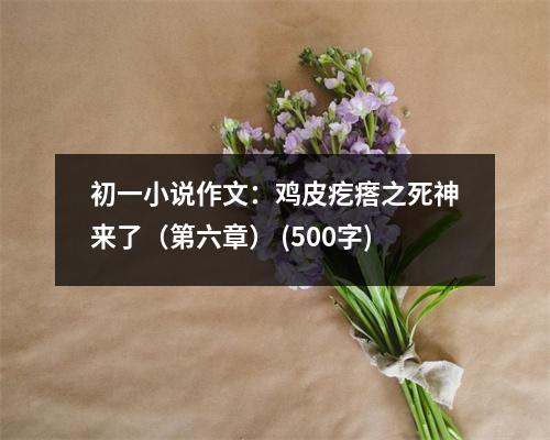 初一小說作文：雞皮疙瘩之死神來了（第六章） (500字)