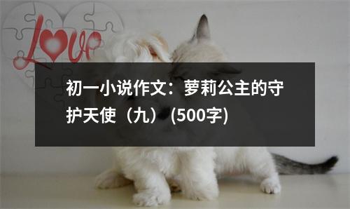 初一小說作文：蘿莉公主的守護(hù)天使（九） (500字)