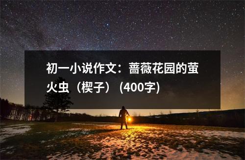 初一小說作文：薔薇花園的螢火蟲（楔子） (400字)