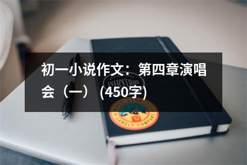 初一小說(shuō)作文：第四章演唱會(huì)（一） (450字)