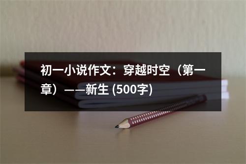 初一小說(shuō)作文：穿越時(shí)空（第一章）——新生 (500字)