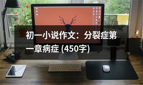 初一小說(shuō)作文：分裂癥第一章病癥 (450字)
