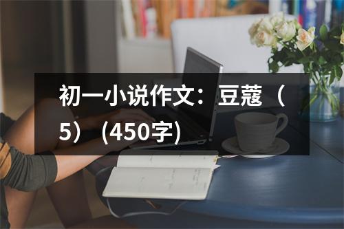 初一小說(shuō)作文：豆蔻（5） (450字)