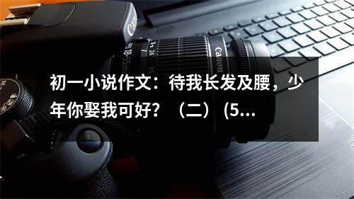 初一小說作文：待我長發(fā)及腰，少年你娶我可好？（二） (500字)