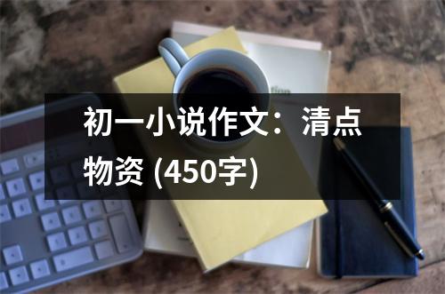 初一小說作文：清點(diǎn)物資 (450字)