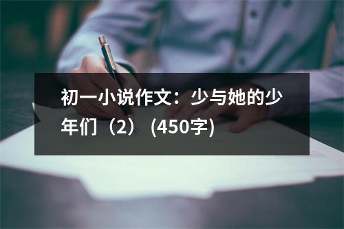 初一小說作文：少與她的少年們（2） (450字)