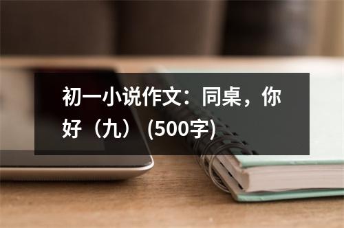 初一小說作文：同桌，你好（九） (500字)