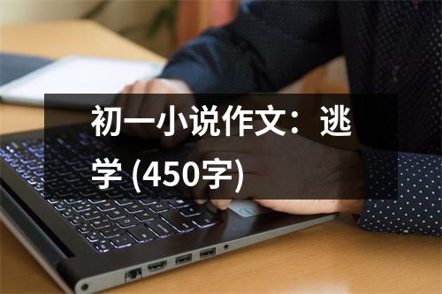初一小說(shuō)作文：逃學(xué) (450字)