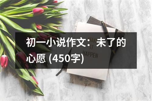 初一小說作文：未了的心愿 (450字)