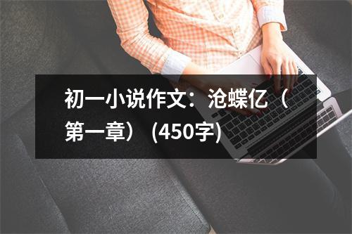 初一小說作文：滄蝶億（第一章） (450字)