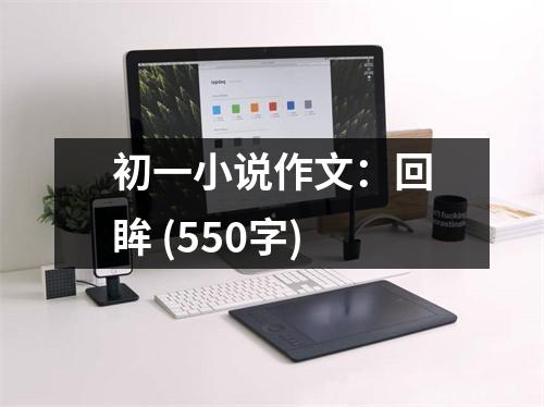 初一小說作文：回眸 (550字)