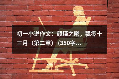 初一小說作文：顏瑾之曦，飄零十三月（第二章） (350字)