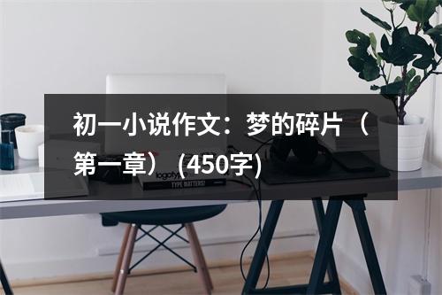 初一小說作文：夢的碎片（第一章） (450字)