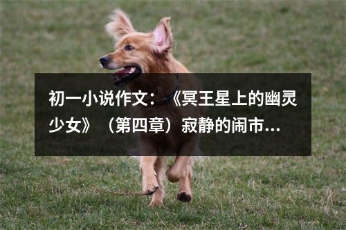 初一小說作文：《冥王星上的幽靈少女》（第四章）寂靜的鬧市 (600字)