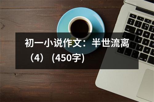 初一小說(shuō)作文：半世流離（4） (450字)
