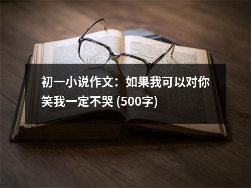 初一小說作文：如果我可以對你笑我一定不哭 (500字)
