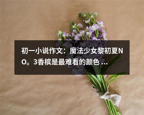 初一小說作文：魔法少女黎初夏NO。3香檳是最難看的顏色 (550字)