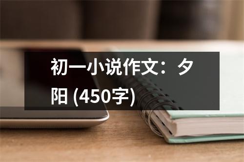 初一小說作文：夕陽 (450字)