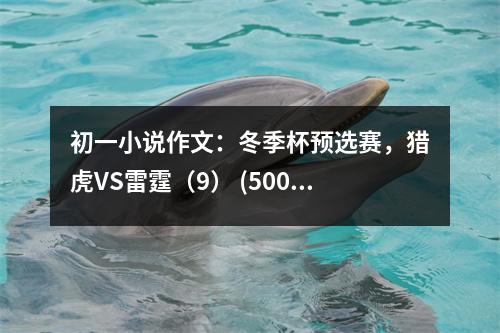 初一小說作文：冬季杯預(yù)選賽，獵虎VS雷霆（9） (500字)