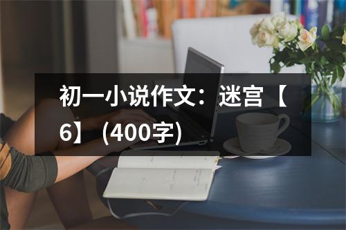 初一小說作文：迷宮【6】 (400字)