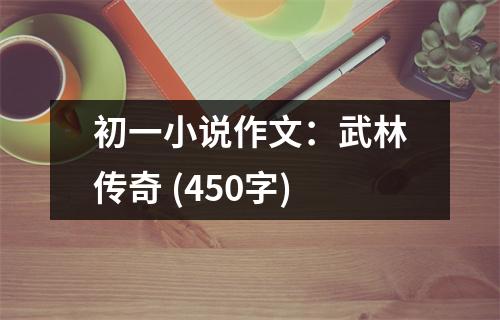 初一小說作文：武林傳奇 (450字)