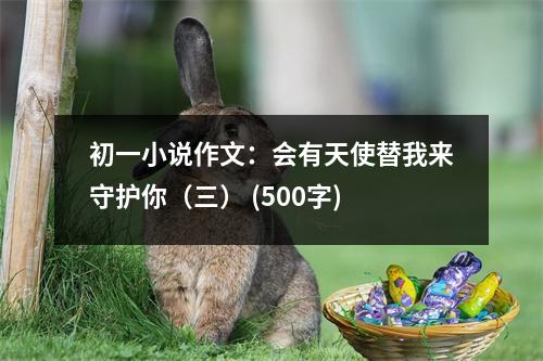 初一小說作文：會(huì)有天使替我來守護(hù)你（三） (500字)