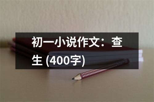 初一小說作文：查生 (400字)