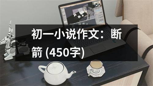 初一小說作文：斷箭 (450字)