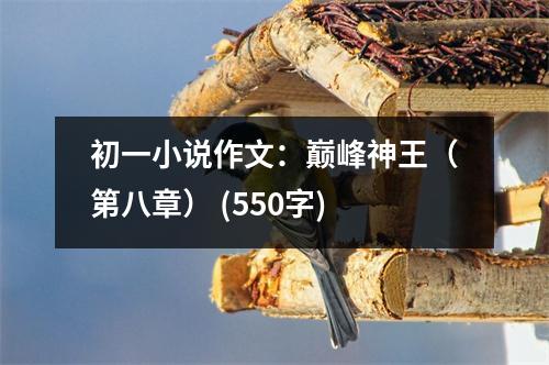 初一小說作文：巔峰神王（第八章） (550字)