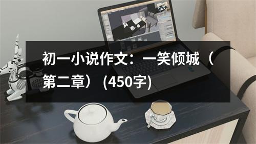 初一小說作文：一笑傾城（第二章） (450字)