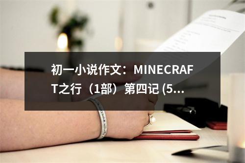初一小說作文：MINECRAFT之行（1部）第四記 (500字)