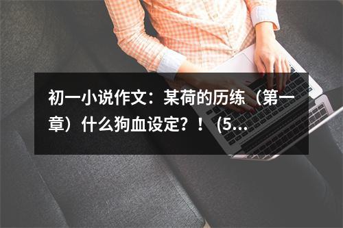 初一小說作文：某荷的歷練（第一章）什么狗血設定？！ (500字)