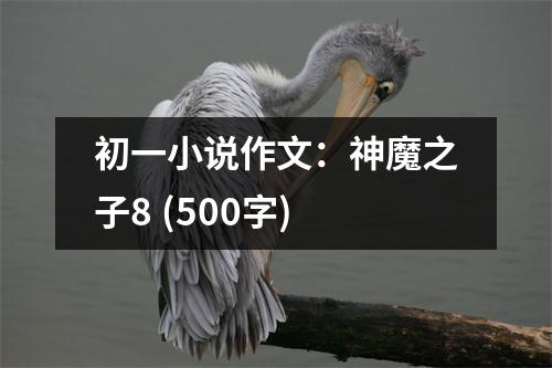 初一小說(shuō)作文：神魔之子8 (500字)