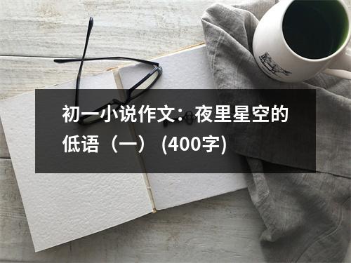 初一小說(shuō)作文：夜里星空的低語(yǔ)（一） (400字)