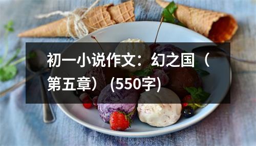 初一小說(shuō)作文：幻之國(guó)（第五章） (550字)