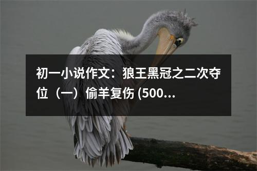 初一小說(shuō)作文：狼王黑冠之二次奪位（一）偷羊復(fù)傷 (500字)