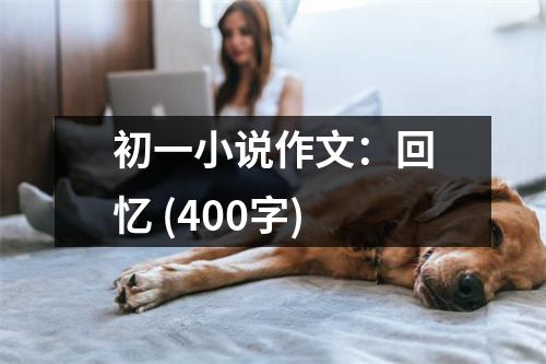 初一小說(shuō)作文：回憶 (400字)